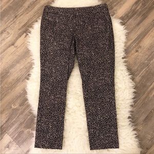 Banana Republic printed cropped pants